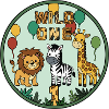 Wild One Animal Friends Trio