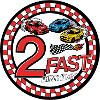 2 Almost Birthday Race Car