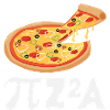 Math Pizza Pi Formula