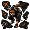 Fuchs Orbitkampf