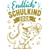 Endlich Schulkind 2026