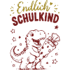 Endlich Schulkind Dino Geschenk
