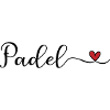 Padel Heart Design