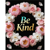 Be Kind Flower Wreath