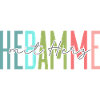 Hebamme mit Herz Design