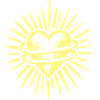Heart Sun Radiant Heart