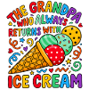 Opa Bringt Immer Eiscreme