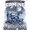 Gaming Weekend Sleep Probability