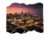 Nächtliche Guadalajara Skyline