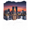 Suzhou Skyline Sunset Script