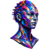 Mosaic Portrait Farbrausch