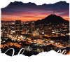 Hermosillo Sunset Stadtansicht