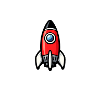 Comic Rocket Retro