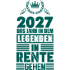 Legenden gehen 2027 in Rente