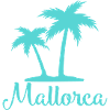 Mallorca Palmen Silhouette