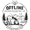 Offline time-out at the lake
