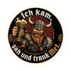 Wikinger Bier Spruch