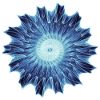 Eisblüte - Mathe Kunst