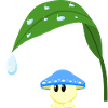 Blue Mushroom