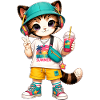 Kitten Summer Vibe Tropic