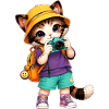 Kitten Explorer Camera Orange