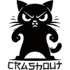 Crashout Cat – Angry Cat Trend Design