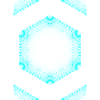 Azur Kaleidoscope Star Pattern