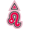Zodiac Tribal Leo and Fire