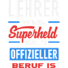 Lehrer Superheld Beruf