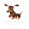 Dackel Frauchen Harmlos