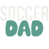 Soccer Dad Bold Style 