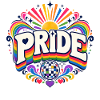 Pride Rainbow Disco CSD Saying Outfit