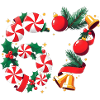 Peppermint Wreath Holiday Cheer