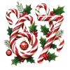 Candy 67 Design de Noël