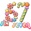 67 meme Candy Carousel Whimsy