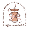Kaffee-Mama Iced Latte lustige Mutter