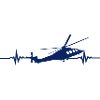 Helikopter Hubschrauber Herzschlag