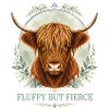 Fluffy but Fierce Highlander Collection