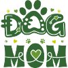 Dog Mom – Modern Pet Pride 🐾