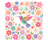 Hummingbird Flowers Bird Watcher