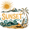 Never Miss A Sunset Surf Beach