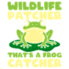 Frog Catcher Wildlife Patcher Catcher Frog