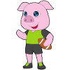 Pig American Football