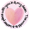 Pastellherz Liebe