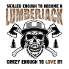 Lumberjack Skull Axes