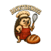 Backstubenboss Igel Koch
