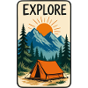 Explore Mountains and Camping Soleil