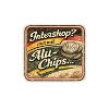 Intershop AluChips Retro Werbung
