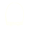 Weiße Kappe