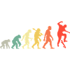 Skateboard Evolution Men's and Boys' Skatboarder